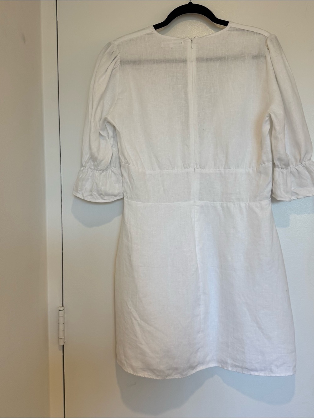 Reformation Simi Linen Dress - Picture 3 of 8